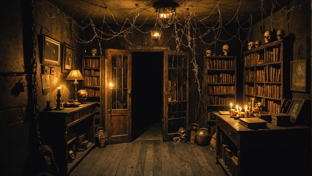 haunting puzzle adventure experience