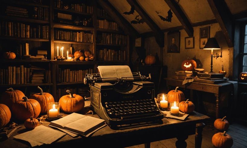 haunting tales for halloween