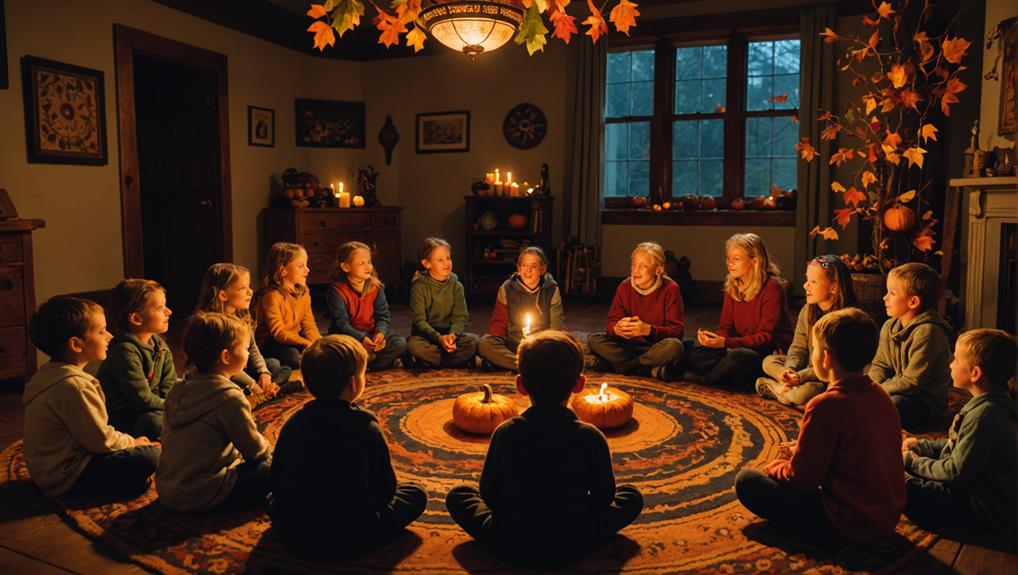 haunting tales under moonlight