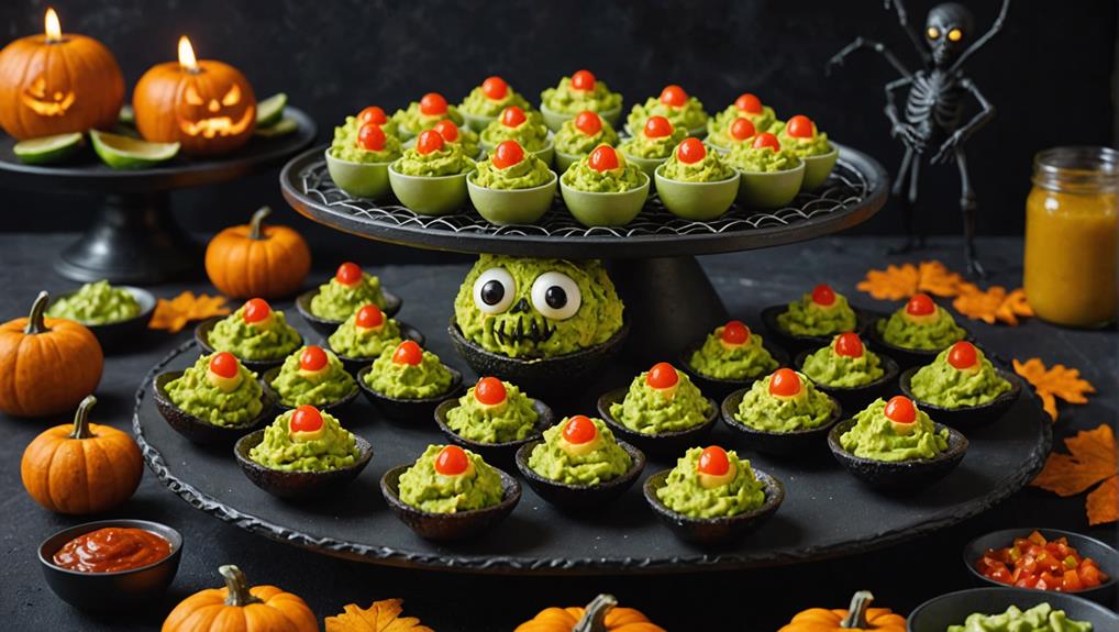 hauntingly delicious snack ideas
