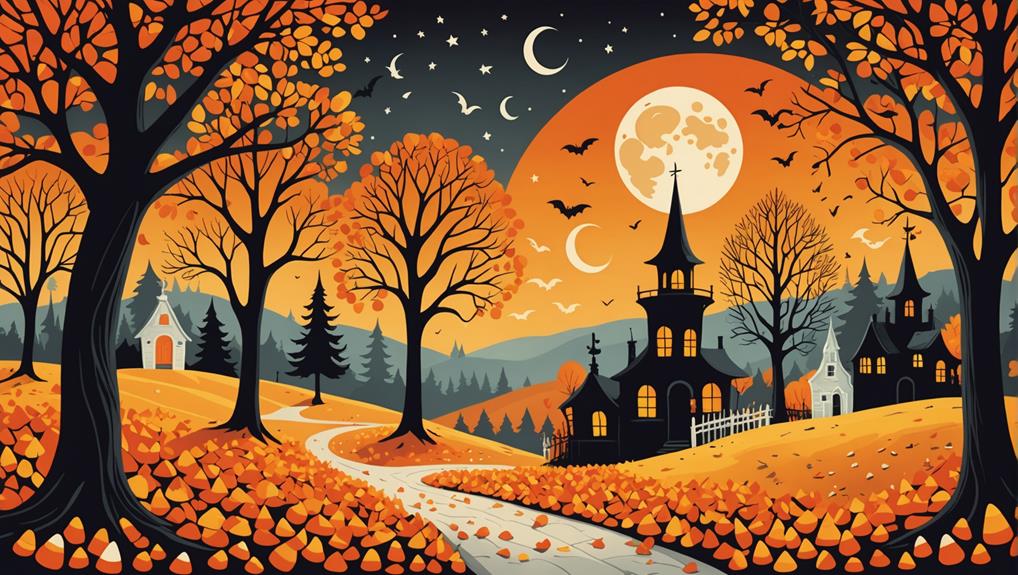 hauntingly delightful story ideas
