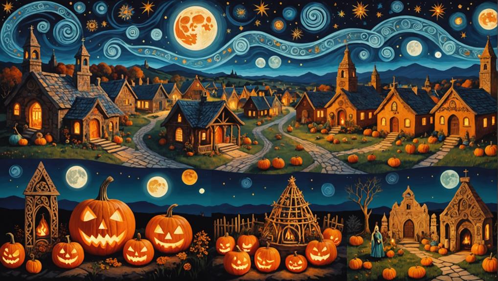 historical roots of halloween