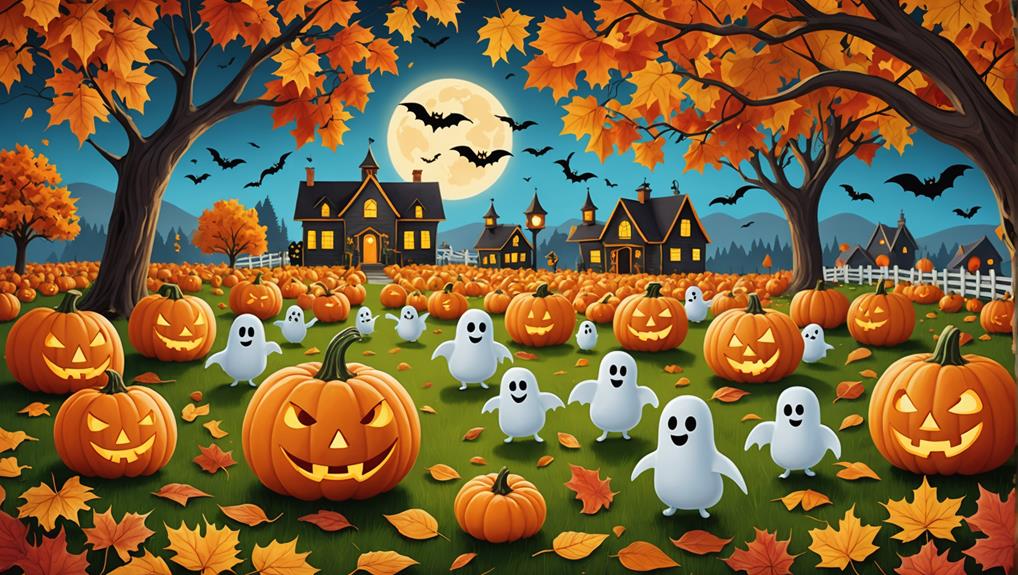 humor enriches halloween experience