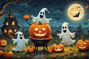humorous halloween tales unleashed