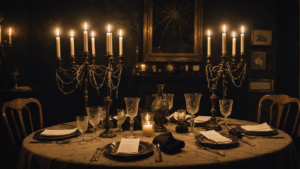 interactive whodunit adventure experience