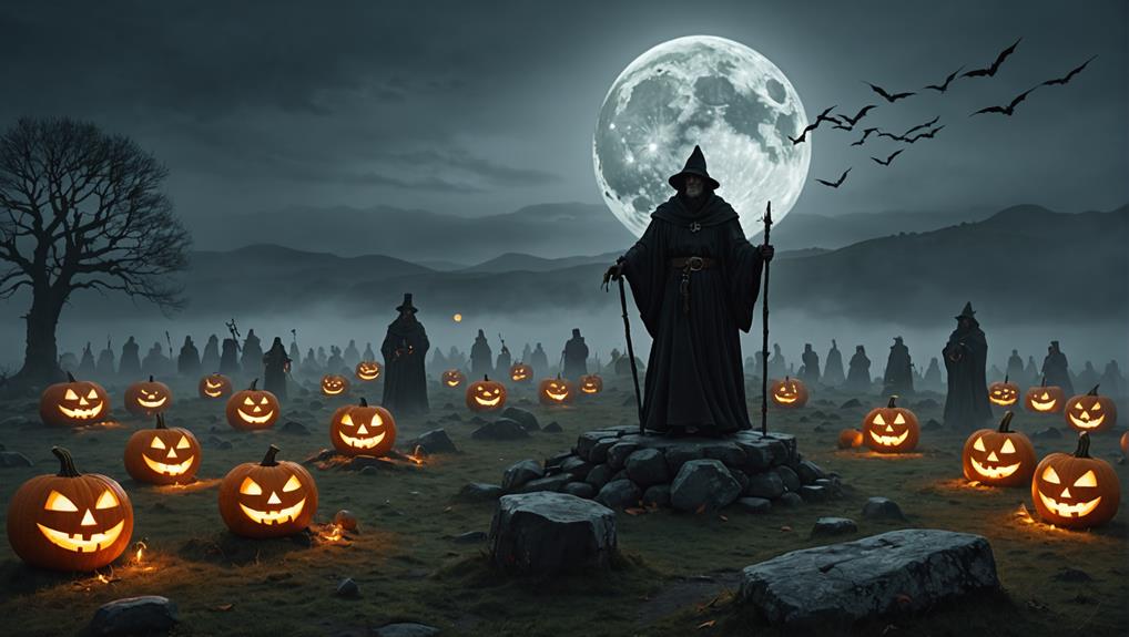 irish samhain festival traditions