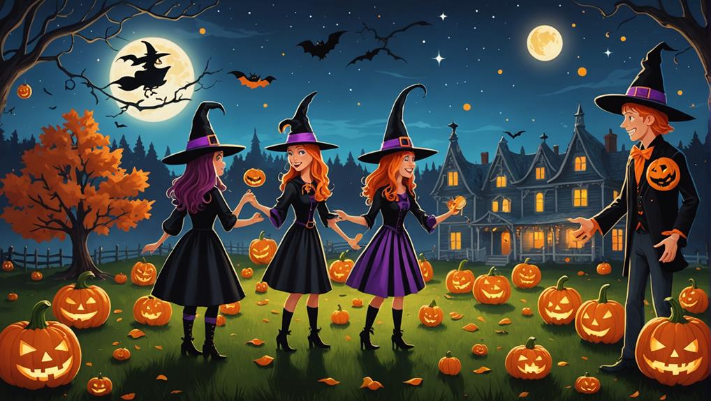 magical ring toss game