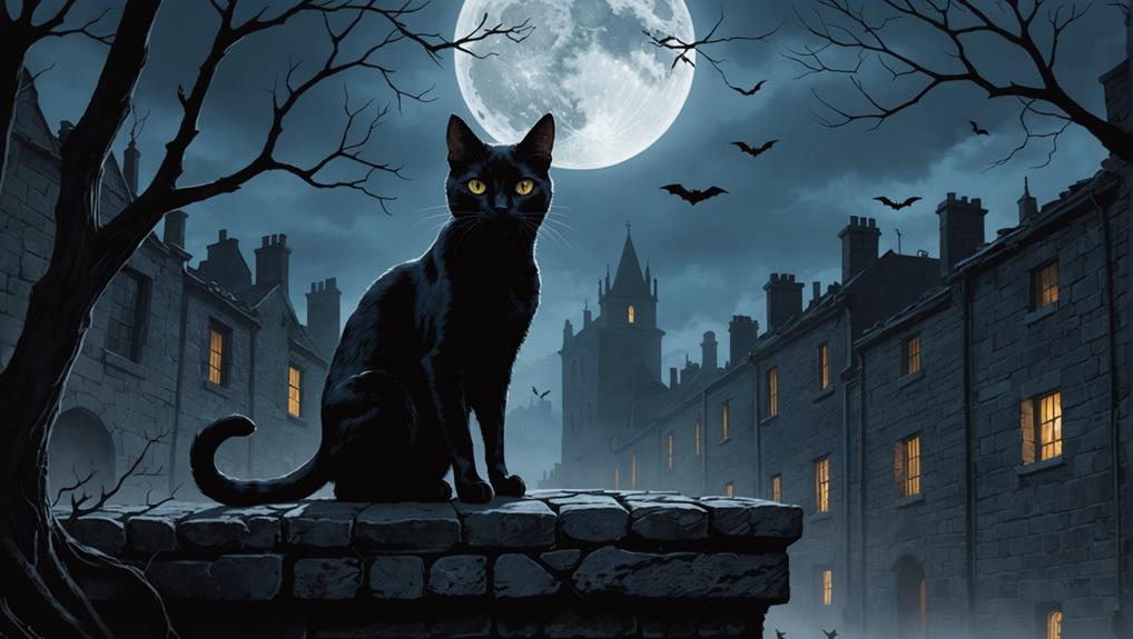mysterious fascination with cats