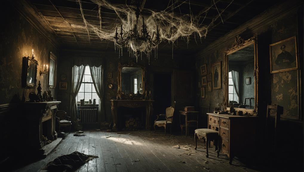 mystery of haunted object