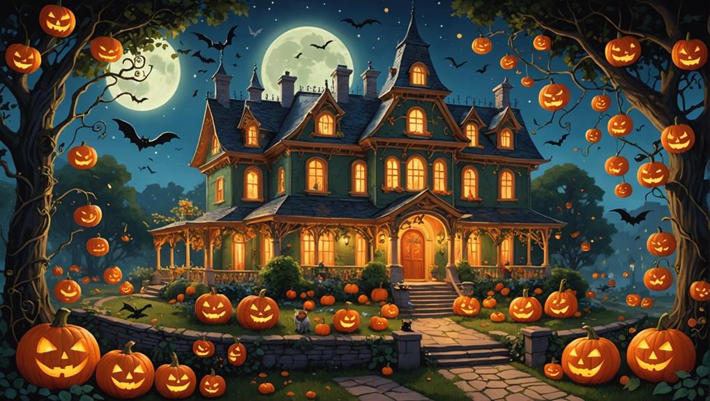 mystical mysterious magical abode