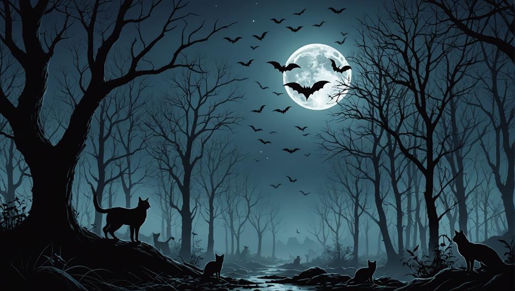 nature s nocturnal flying mammals