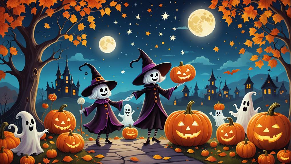 playful halloween story adventures