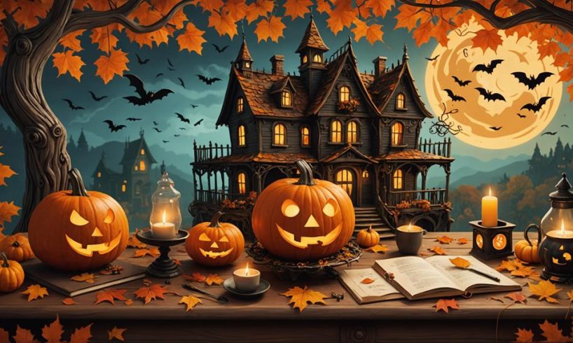 printable halloween writing prompts