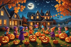 safe halloween fun preschoolers