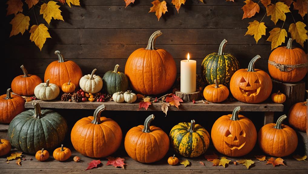 selecting the perfect pumpkin