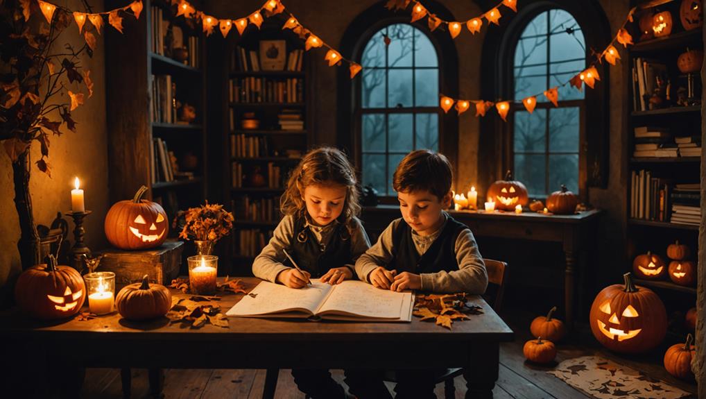 significance of halloween writing