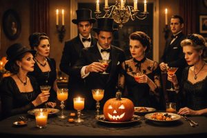 spooky adult halloween fun