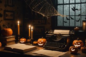 spooky creative writing ideas