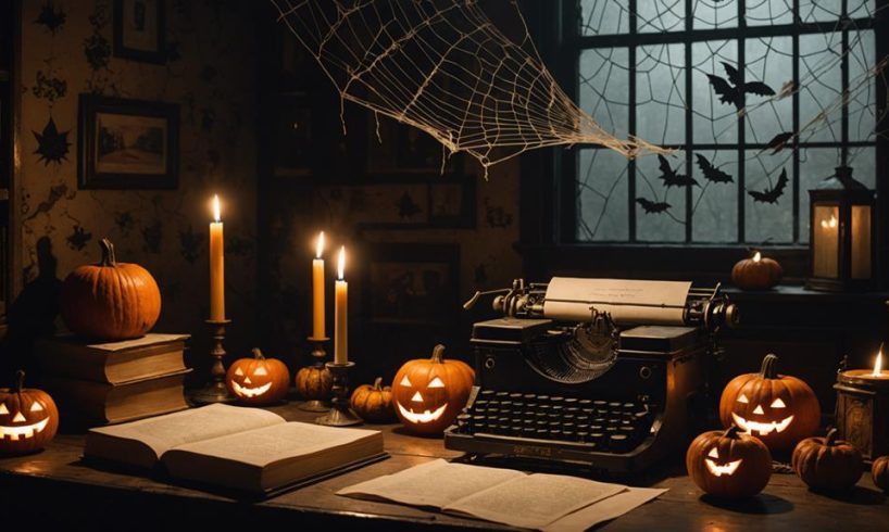 spooky creative writing ideas