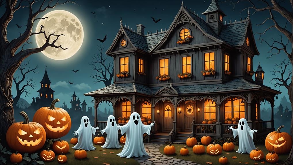 spooky funny haunted attractions