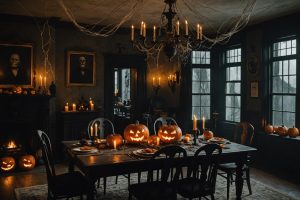 spooky halloween celebration inspiration