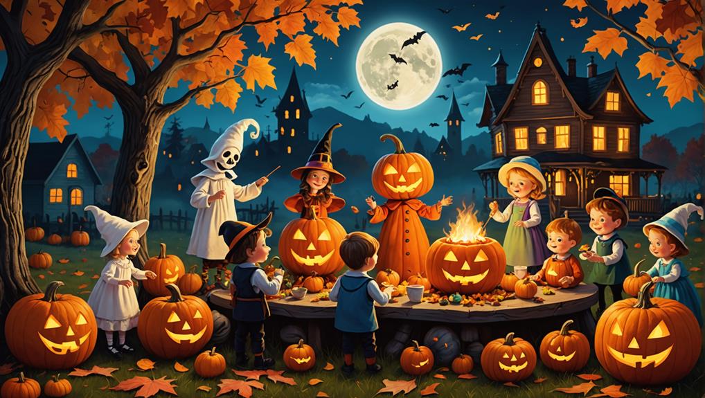 spooky halloween celebrations unveiled