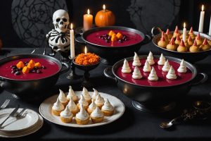 spooky halloween culinary delights
