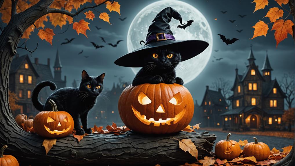spooky halloween iconography unveiled