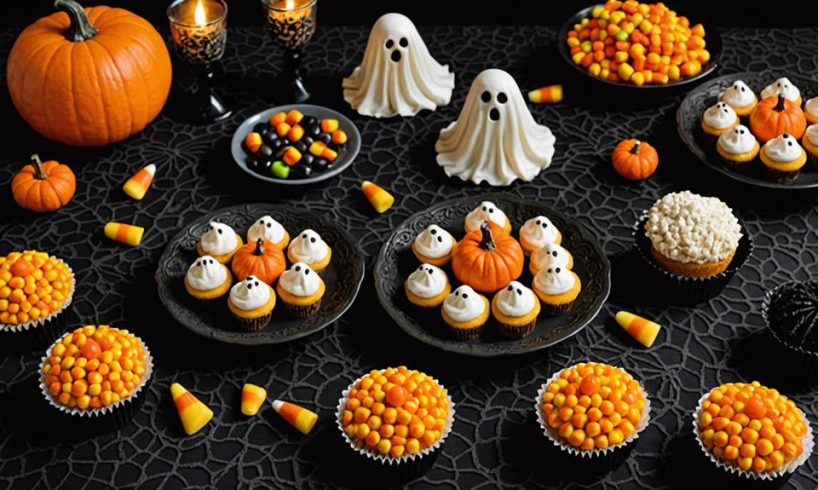 spooky halloween party treats