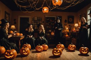 spooky season halloween challenges