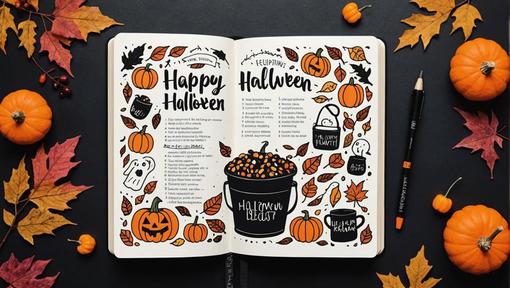 spooky seasonal activity ideas