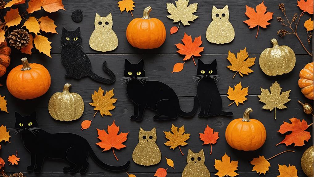 spooky seasonal inspiration boards