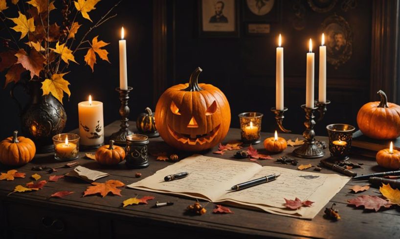 spooky seasonal storytelling prompts