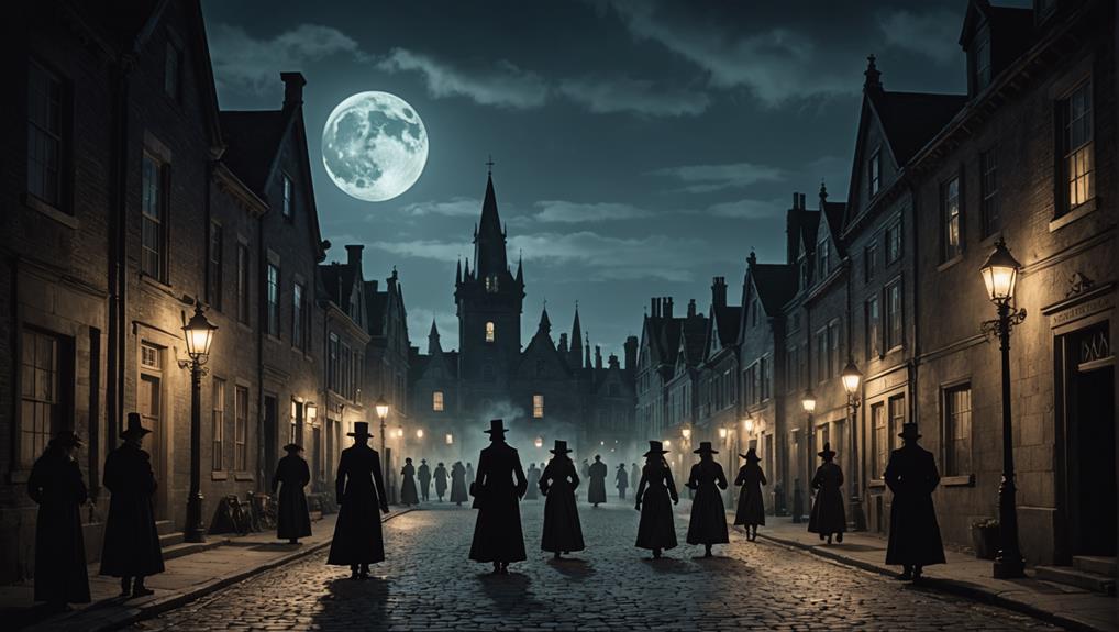 spooky sites and tours