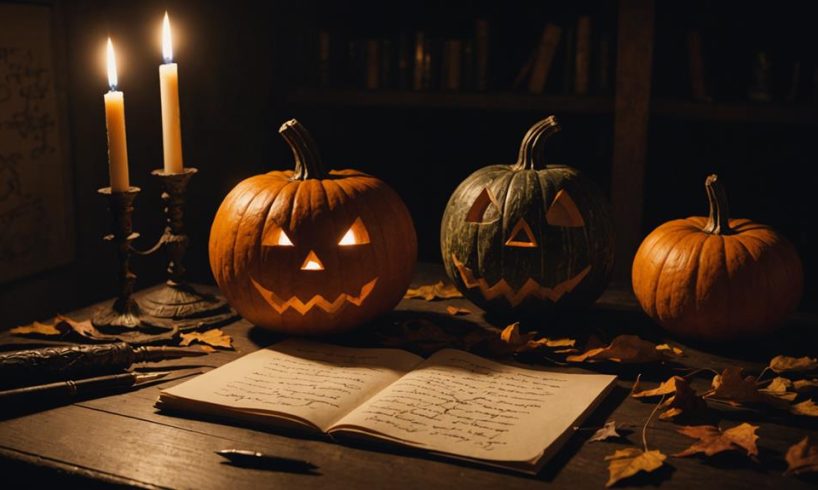 spooky tales and imagination