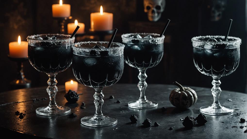 spooky themed drinks collection