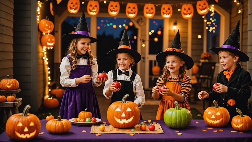 spooky themed fun activities