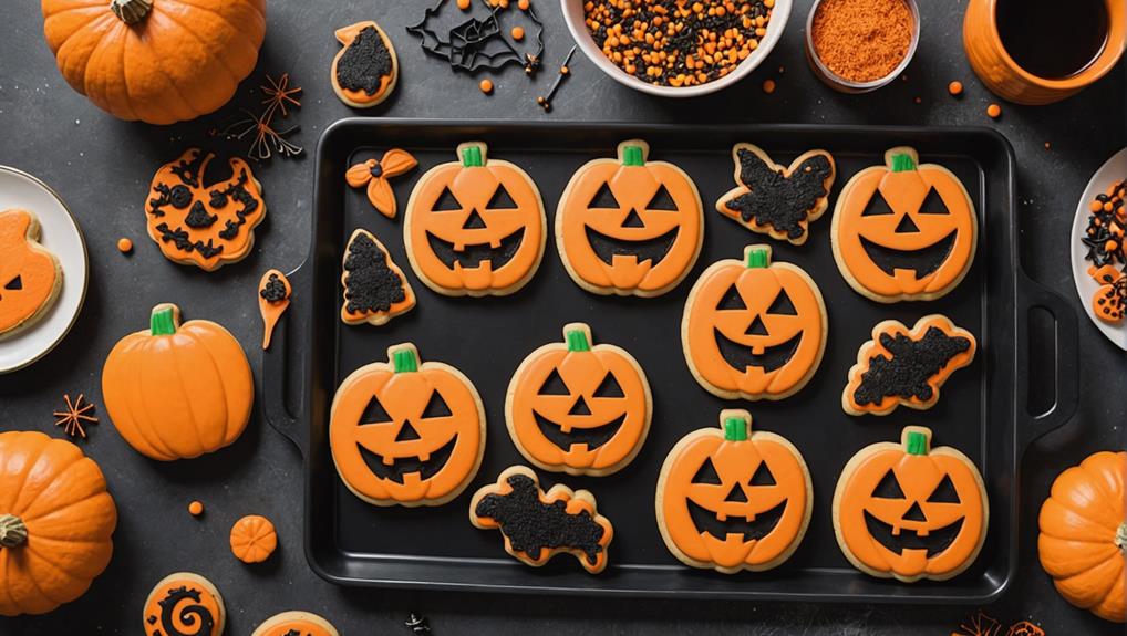 spooky themed treats adventure