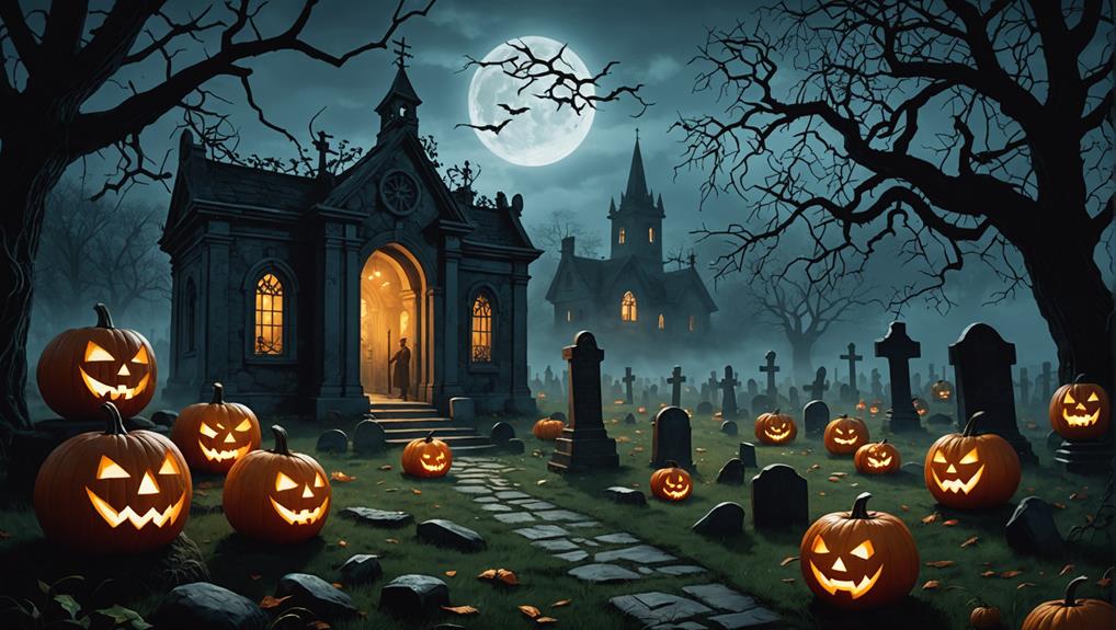 spooky treasure quest adventure