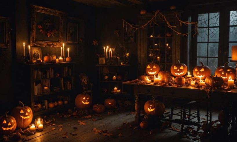 spooky writing ideas collection