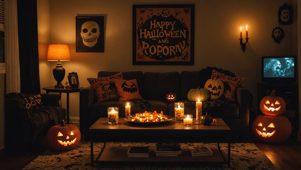 terrifying film viewing night