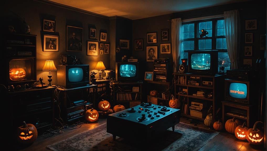 timeless frights in gaming