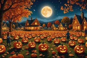 traditional halloween celebrations revived
