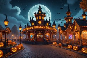 ultimate halloween haunt attractions