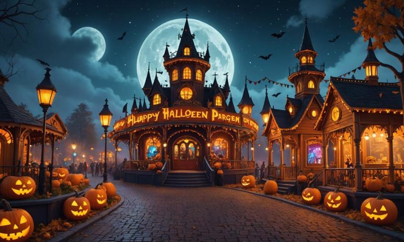 ultimate halloween haunt attractions