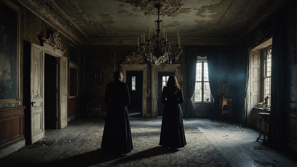 unveiling the haunting intentions