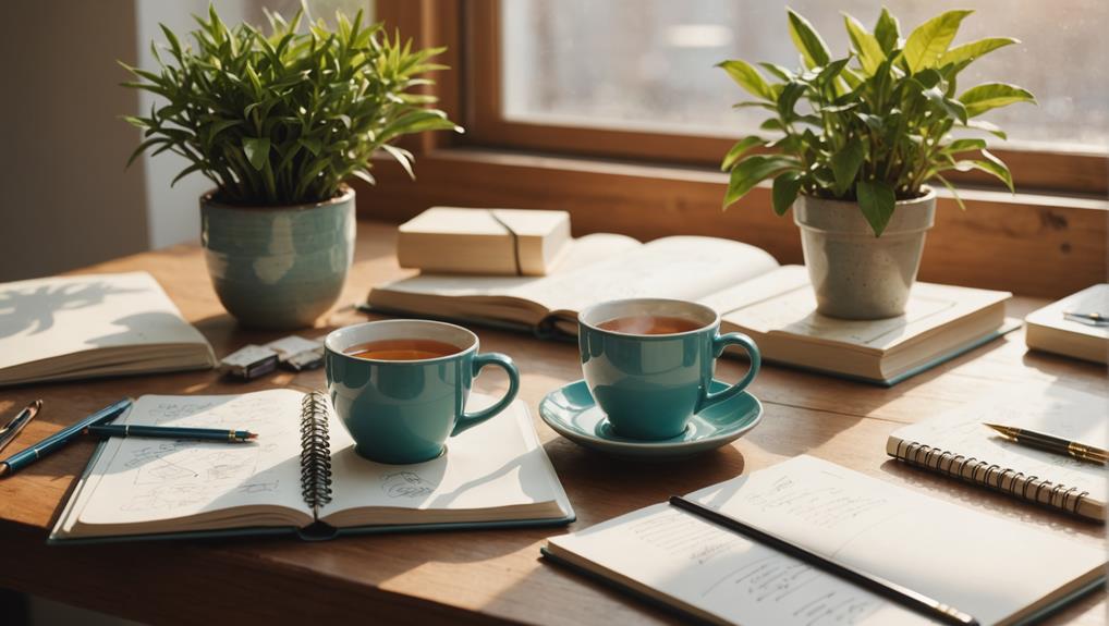 value of thematic journaling