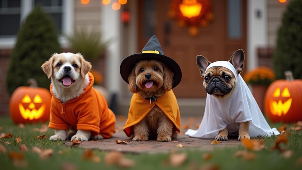 canine costume parade