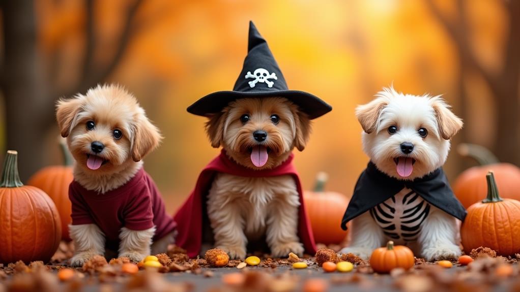 canine halloween costume parade