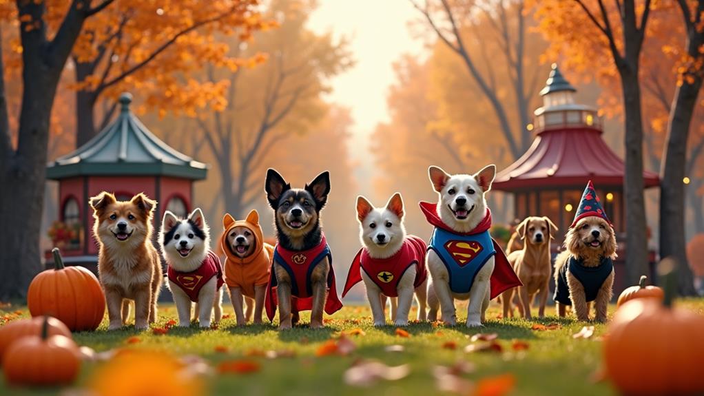 dog friendly halloween celebrations